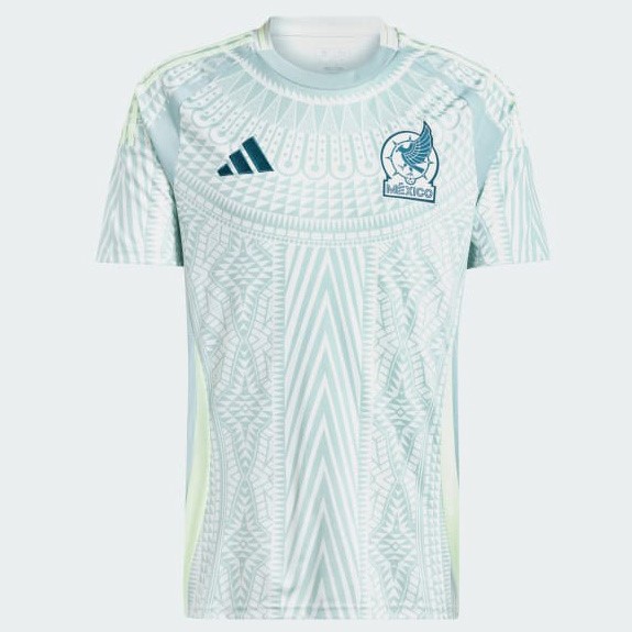 Tailandia Camiseta México Segunda Equipación 2024